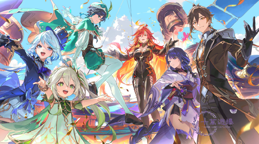 2026年超人气二次元手游TOP10推荐，好玩的二次元手游排行榜